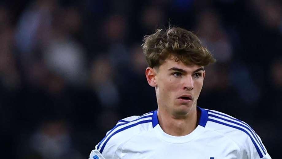 Nico Paz lanza un guiño al Real Madrid en medio de los rumores de futuro