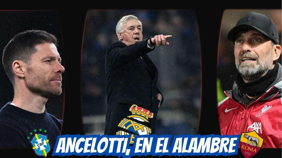 El futuro de Ancelotti, al rojo vivo: Xabi Alonso y Klopp, en el horizonte