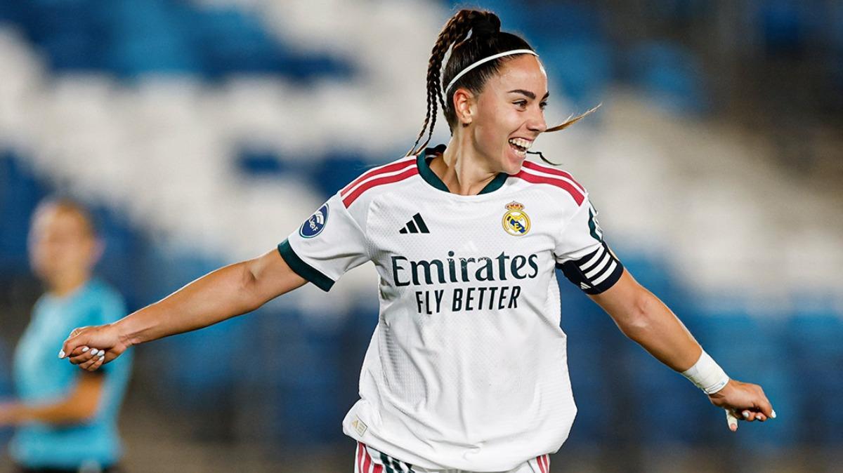 Athenea del Castillo está de vuelta: gol de la victoria tras su regreso