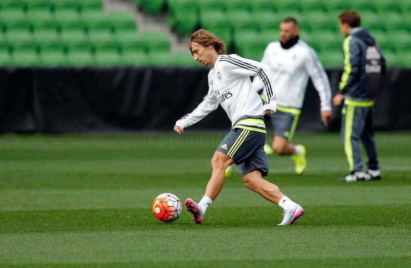 Zidane sobre las lesiones: "La idea nuestra es recuperar a Modric para la semana que viene"