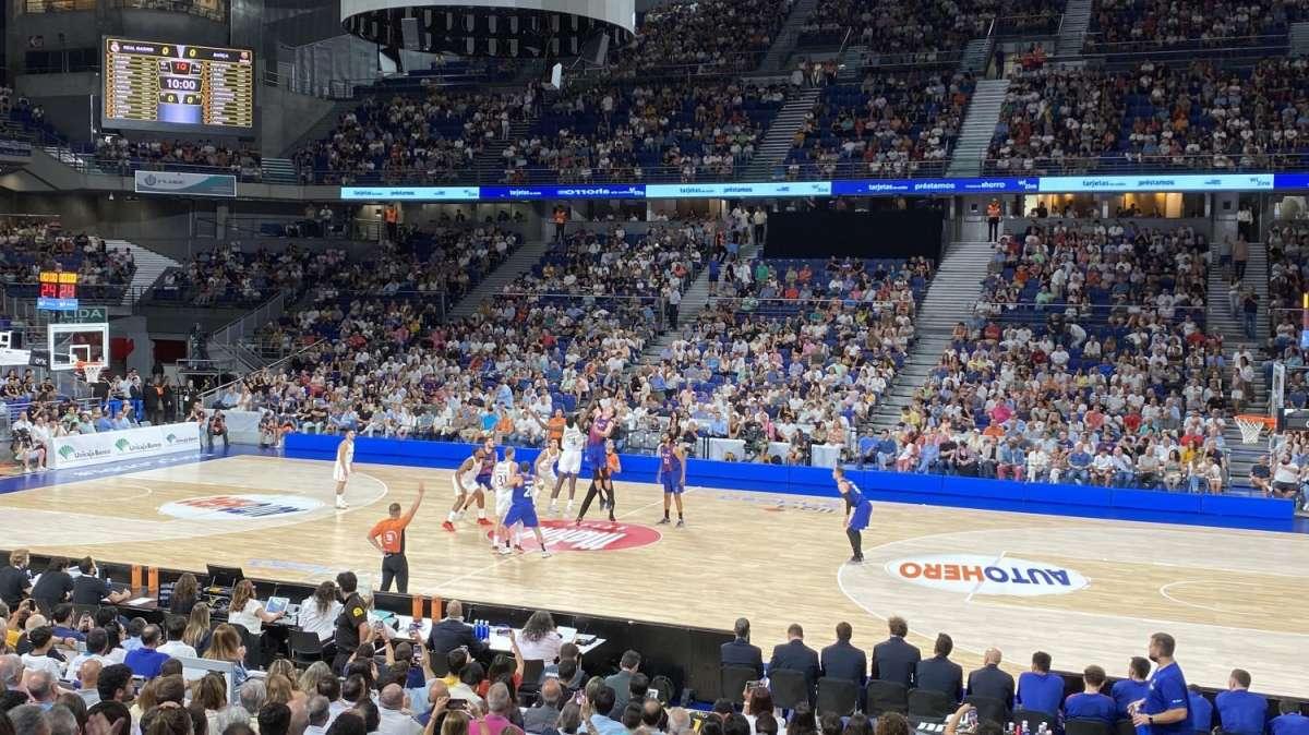 Real Madrid 96-85 Barcelona: la Copa y el show fue blanco