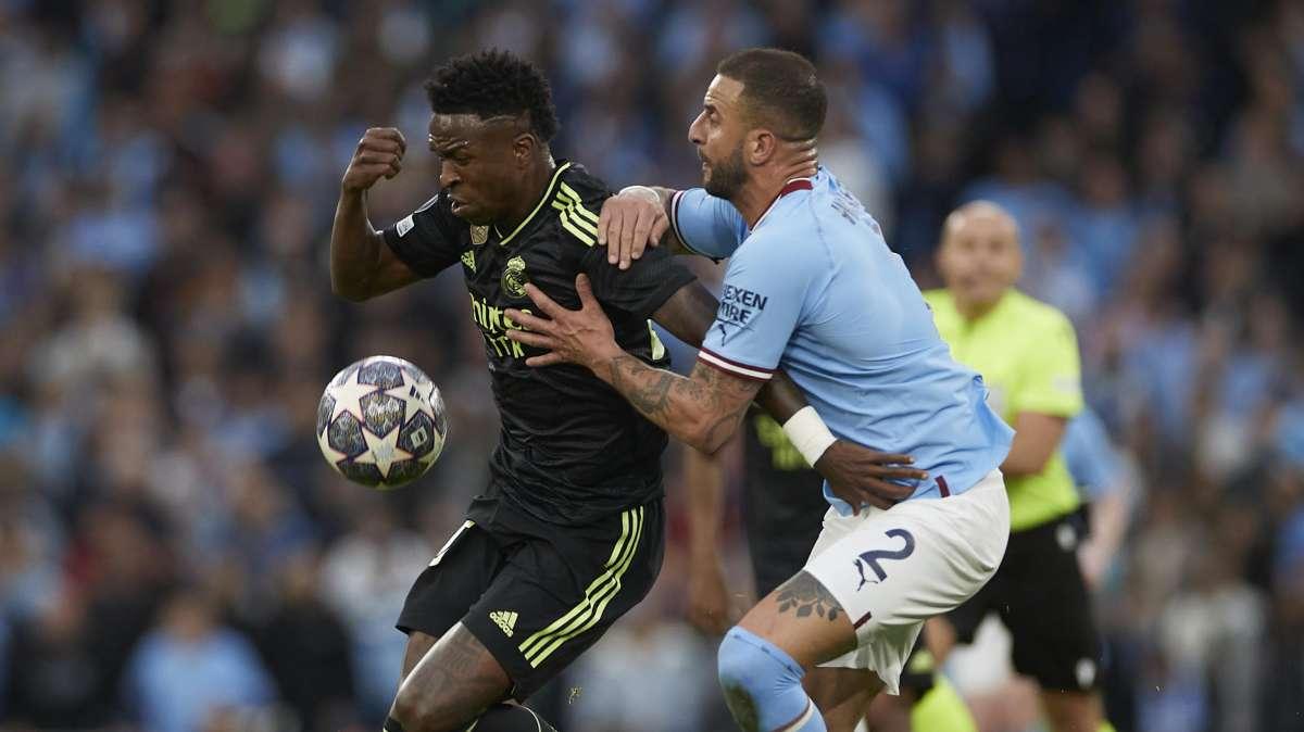 Rúben Dias: "¿Parar a Vinicius? Walker ya no está aquí y es hora..."