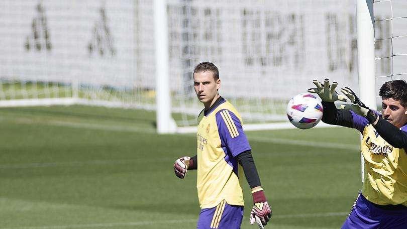 Thibaut Courtois lanza un consejo a Endrick y a Lunin