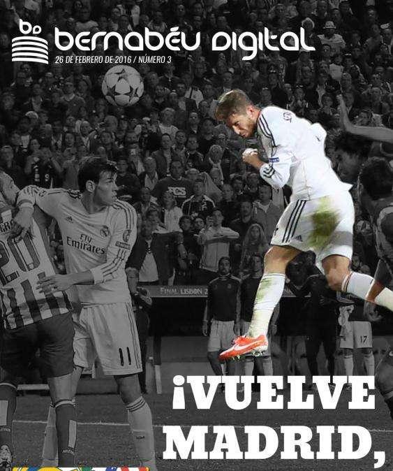REVISTA BD Nº3 - Especial derbi: ¡Vuelve Madrid, vuelve!