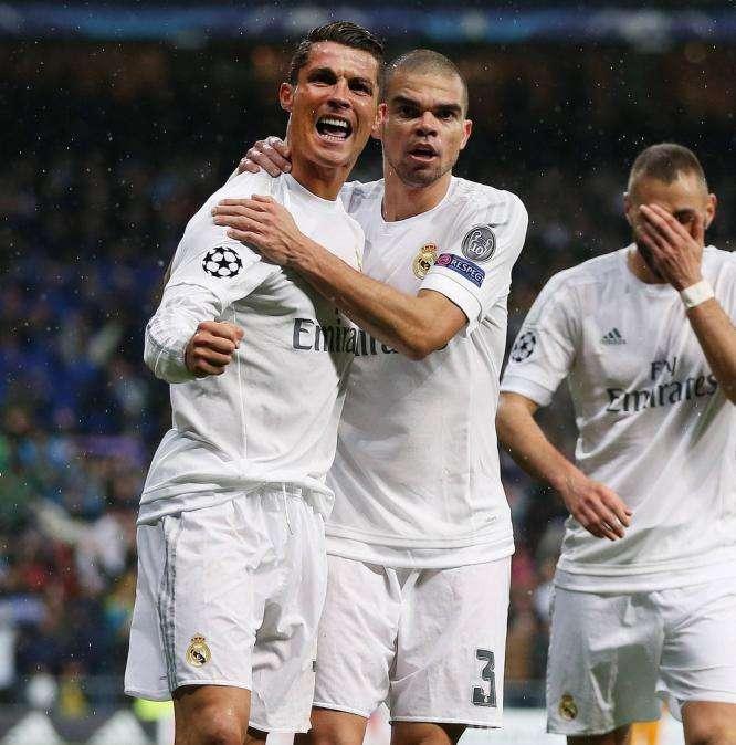 Pepe defiende a Cristiano: "La gente habla sin conocerle de verdad"
