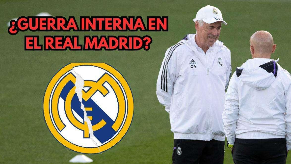 ¿Hay guerra entre Pintus y Ancelotti? Así están las cosas en el Real Madrid