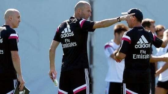 Estrella Digital: Zizou, por detrás de Míchel y Lopetegui 