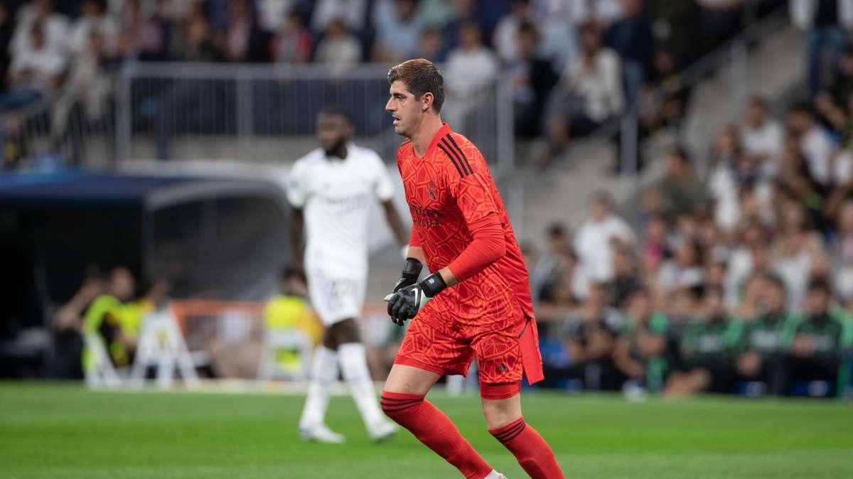 Courtois: "Si ganamos los dos partidos al Shakhtar estamos en octavos"