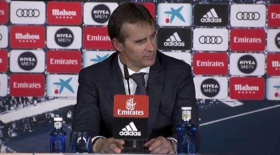 Lopetegui: "Es un palo duro, pero tengo fuerzas para seguir y confianza en el grupo"