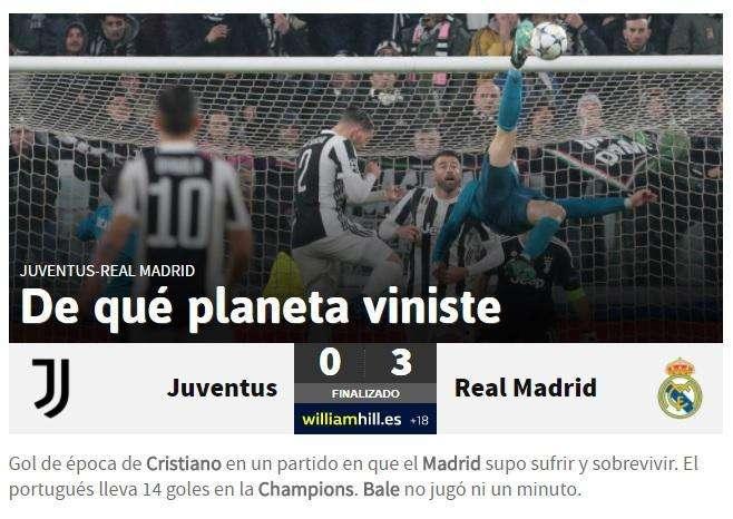 As no se explica la exhibición de Cristiano - "De qué planeta viniste"