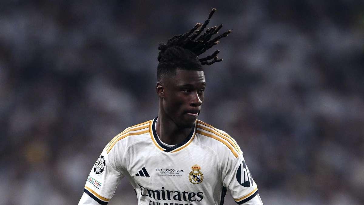 Camavinga da la bienvenida a Mbappé: "El Real Madrid es el club que necesitaba"