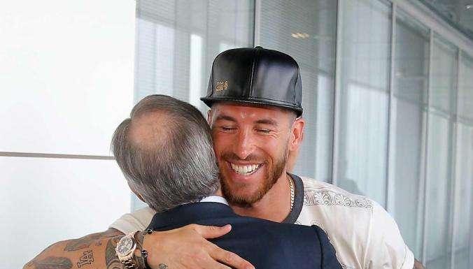 AS: Cumbre en China entre Florentino y Ramos