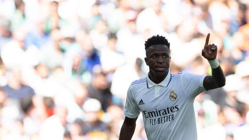 Vinicius lo tiene claro: "Quiero estar en el Real Madrid por mucho tiempo"