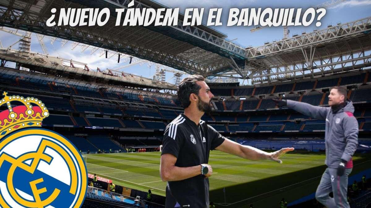 La apuesta de Florentino: Xabi Alonso y Arbeloa, al banquillo del Bernabéu