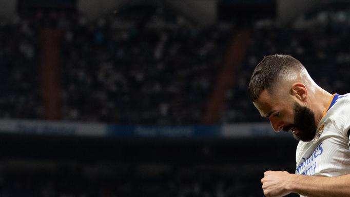 Benzema sigue haciendo historia con el Real Madrid