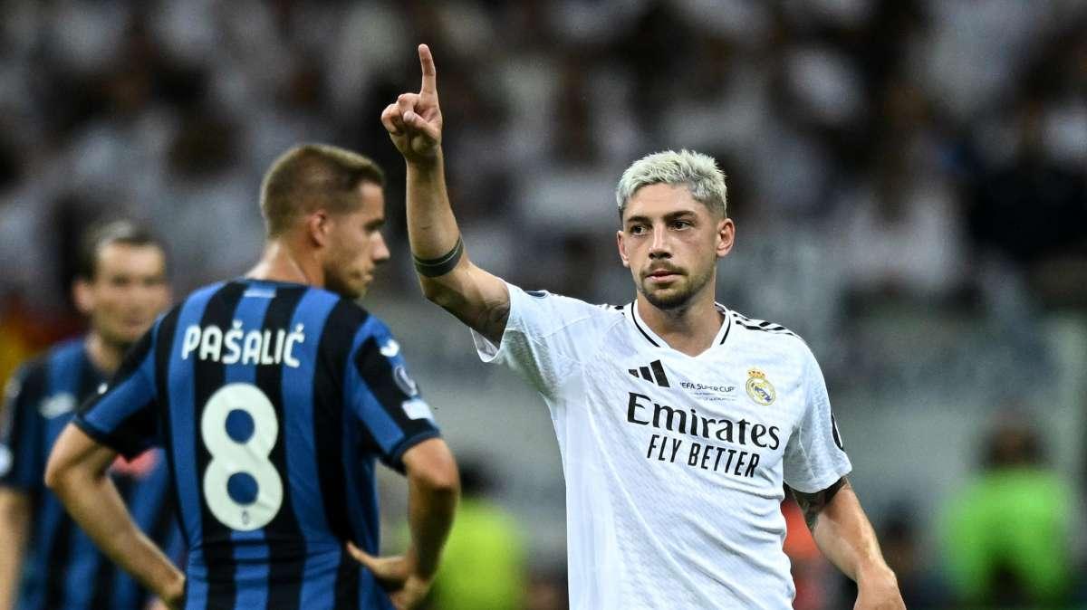 Fede Valverde: "Le dedico mi gol a Kroos. Vinicius y Bellingham..."