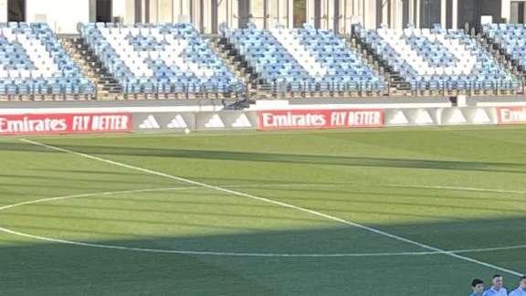 El Real Madrid Castilla es el equipo que menos derrotas tiene en Primera RFEF