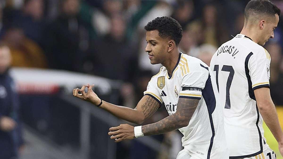 Rodrygo: "Alaba estaba muy triste, nos preocupa un poco. Endrick..."