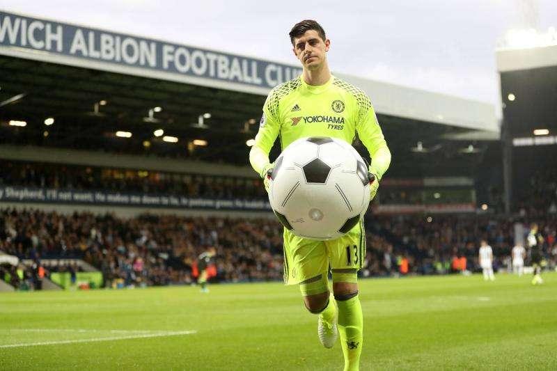 Courtois: "Todavía no he negociado mi nuevo contrato. Espero que..."