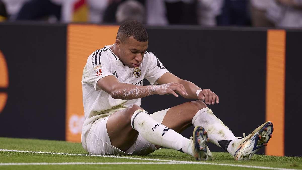 Mbappé asume la responsabilidad del error y manda un mensaje en redes