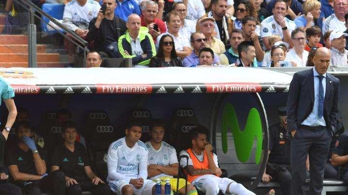 La novedad en la lista de Zidane. Franchu, la perla de la cantera
