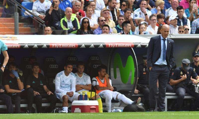 Informe del entrenamiento: Bale será baja contra el Espanyol. Cristiano...