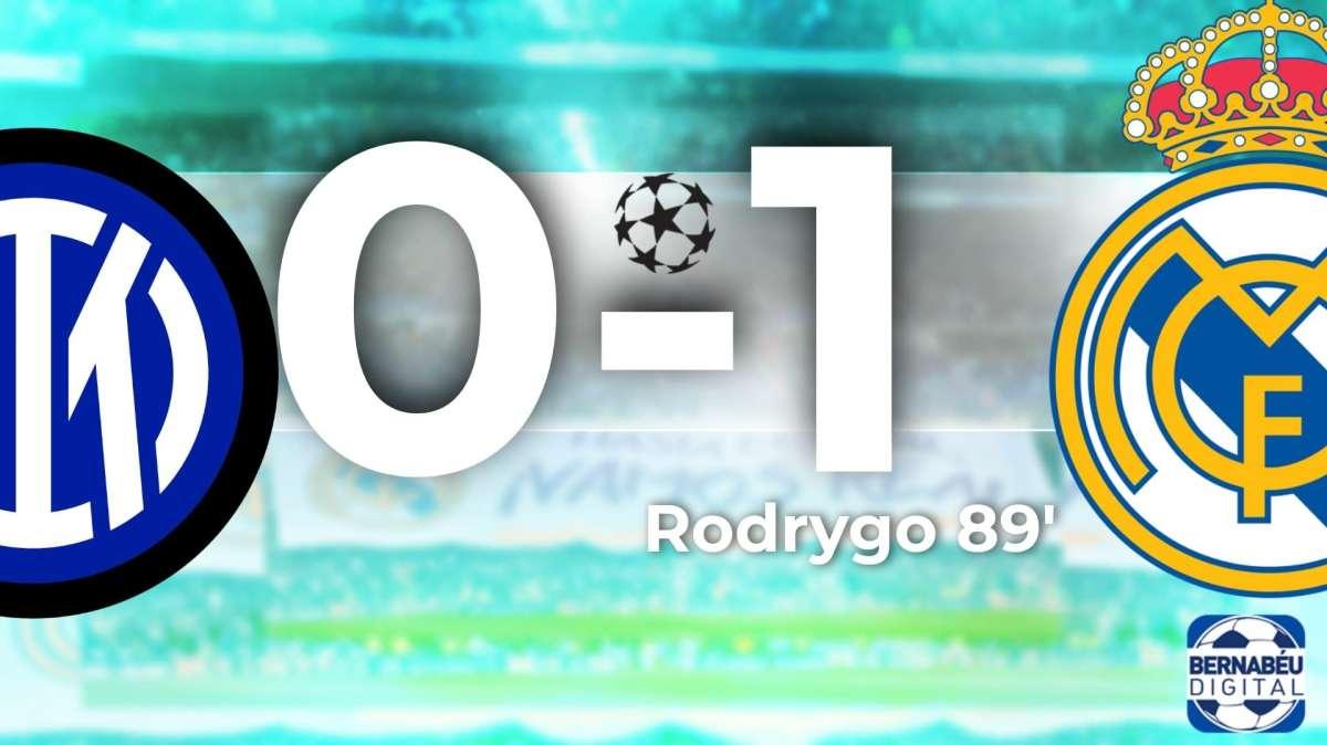 CRÓNICA | Rodrygo y Courtois dan la victoria al Real Madrid en Milán