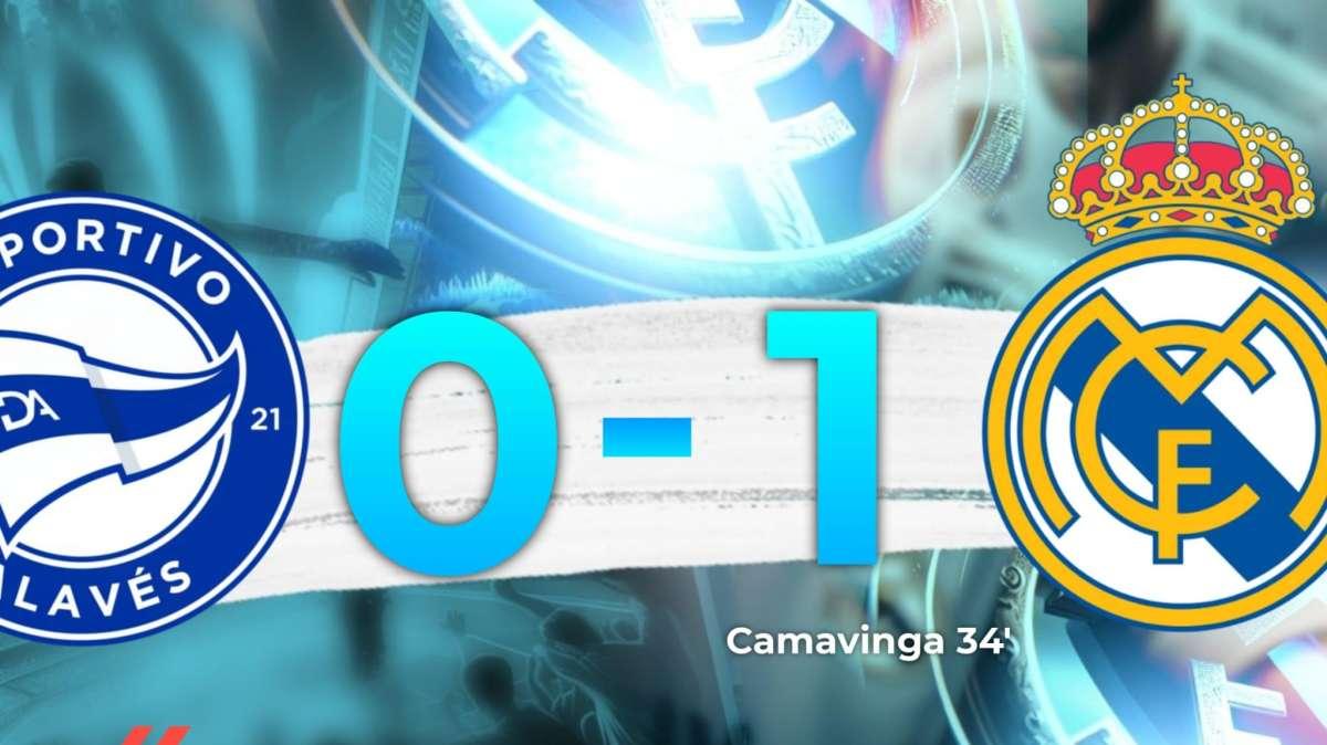 Alavés 0-1 Real Madrid, final | Sigue aquí el pospartido