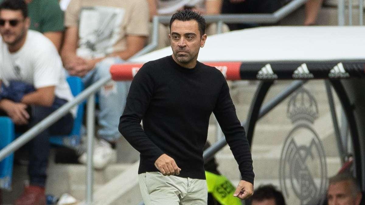 Enésima debacle del Barça y Xavi suelta esto en sala de prensa