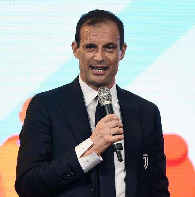 Allegri: "Ronaldo merecía ganar el Balón de Oro"