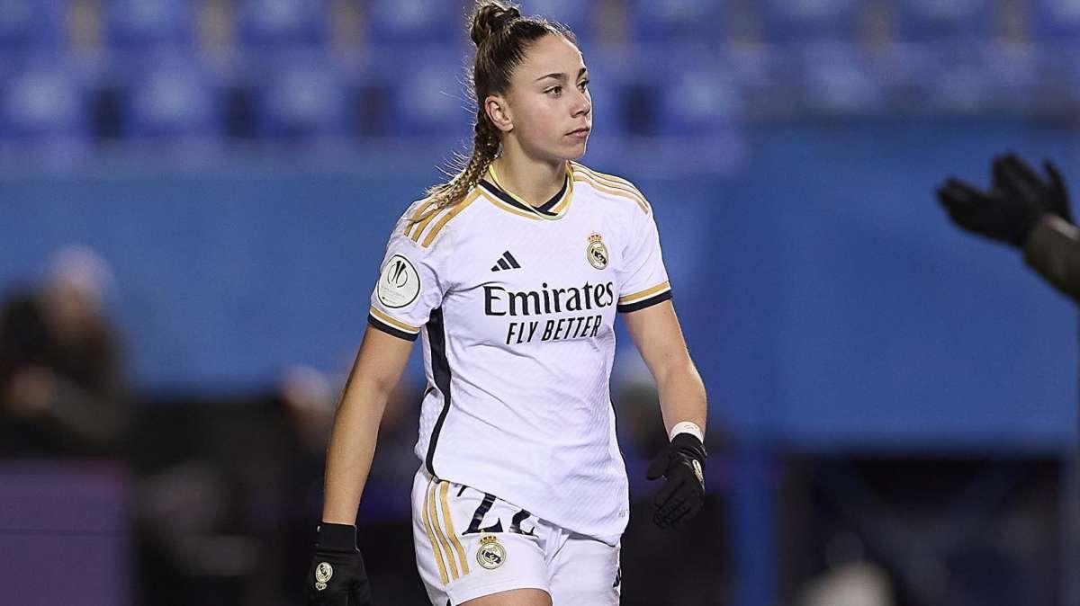Athenea habla tras la renovación: "Soy supercabezona y quiero ganar algo con el Real Madrid"
