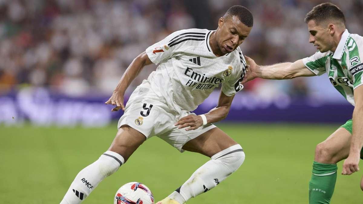 Mbappé rompe el hielo en La Liga: doblete para estrenarse como goleador