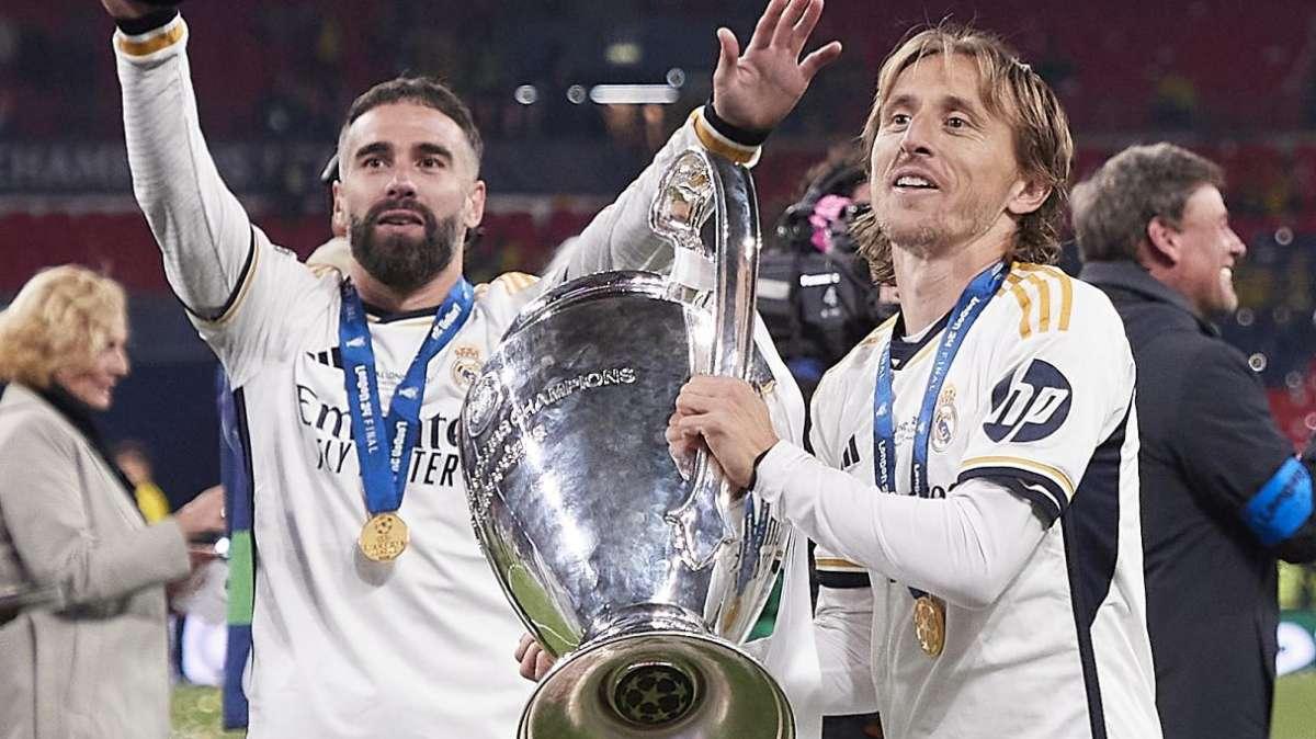 Modric y Carvajal tienen una cita con la historia en la Supercopa de Europa