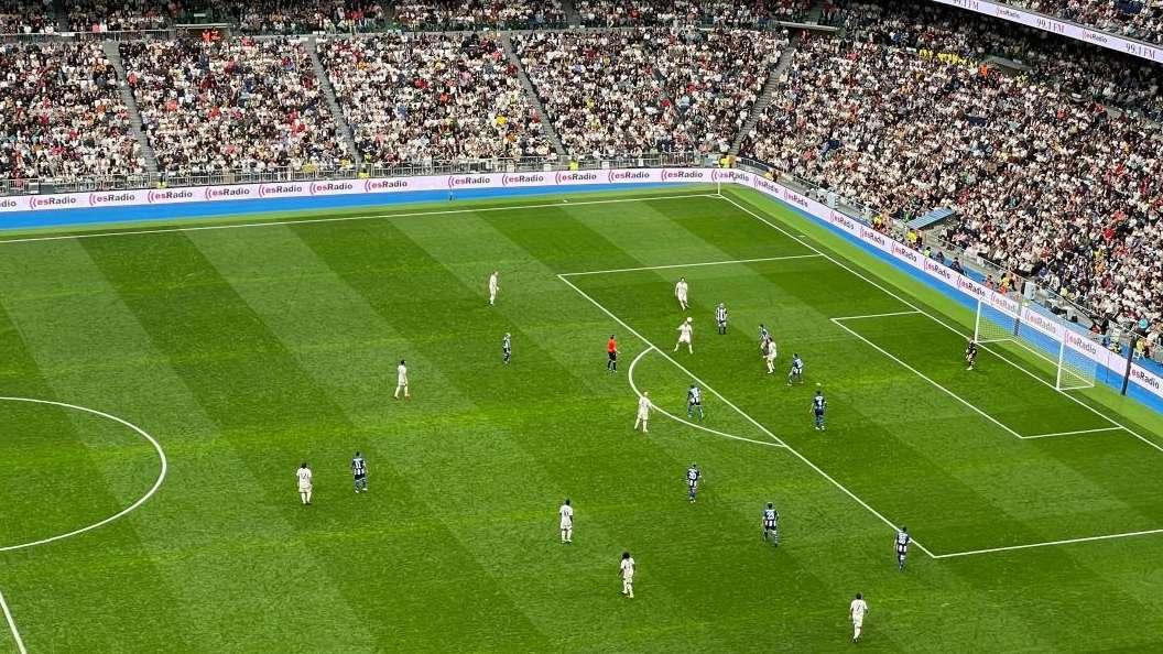 Corazón Match 2024: el Porto derrota a las leyendas del Real Madrid