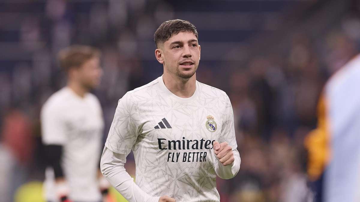 Ancelotti: "¿Fede Valverde? Nos preocupa que se lesionen jugadores"