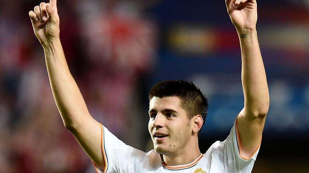 El Wolfsburgo niega haber realizado una oferta por Morata