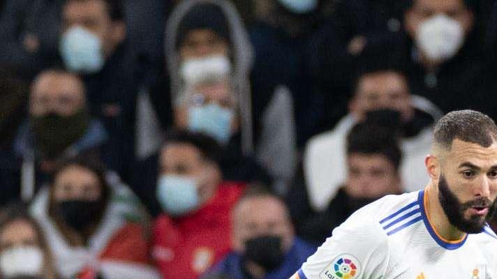 ONCE INICIAL | Benzema y Asensio acompañan a Vinicius en ataque