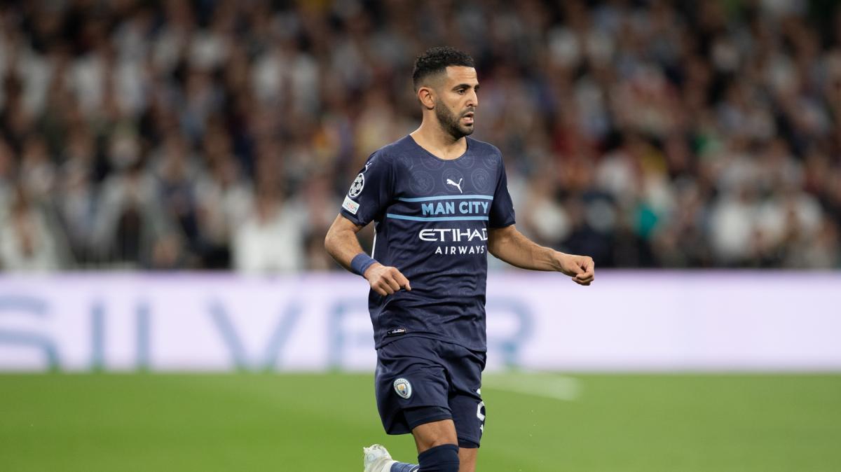 Mahrez pudo fichar por el Real Madrid... pero el Leicester lo impidió
