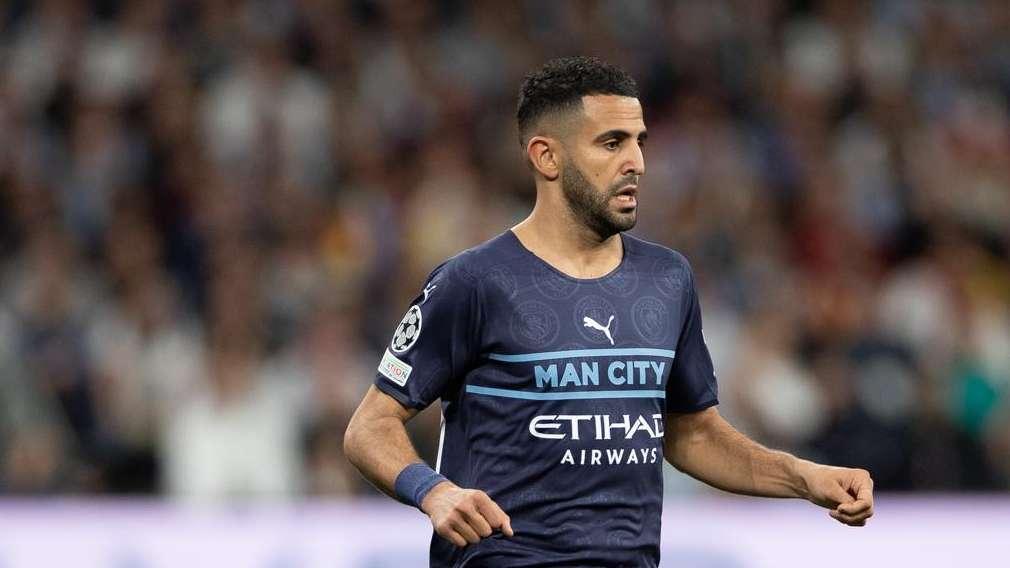 Mahrez renueva con el City tras ser relacionado con el Real Madrid