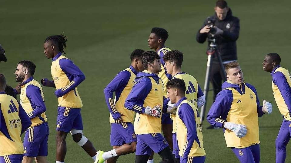 Tras la tempestad, otro entrenamiento y un partido de Euroliga