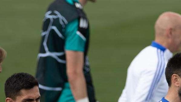 Davide Ancelotti, en rueda de prensa: "Ceballos está listo para el miércoles"