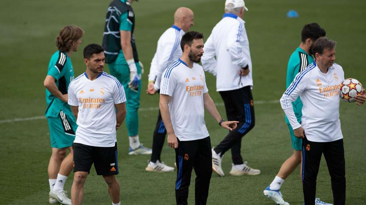 Los secretos de Davide y su labor como segundo de Carlo Ancelotti