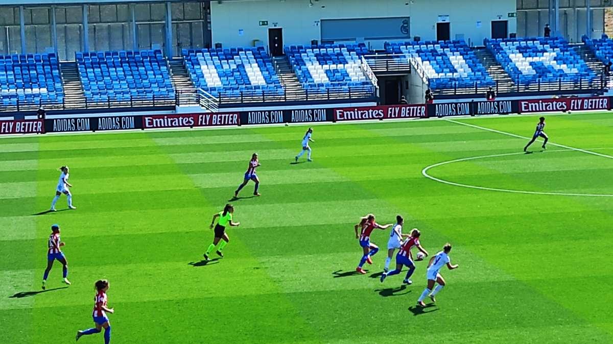 FINAL | Atlético de Madrid 0-2 Real Madrid Femenino: el derbi se tiñe de blanco