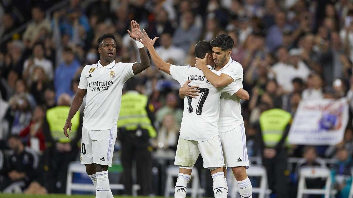 Las mejores imágenes de la victoria del Real Madrid frente al Getafe