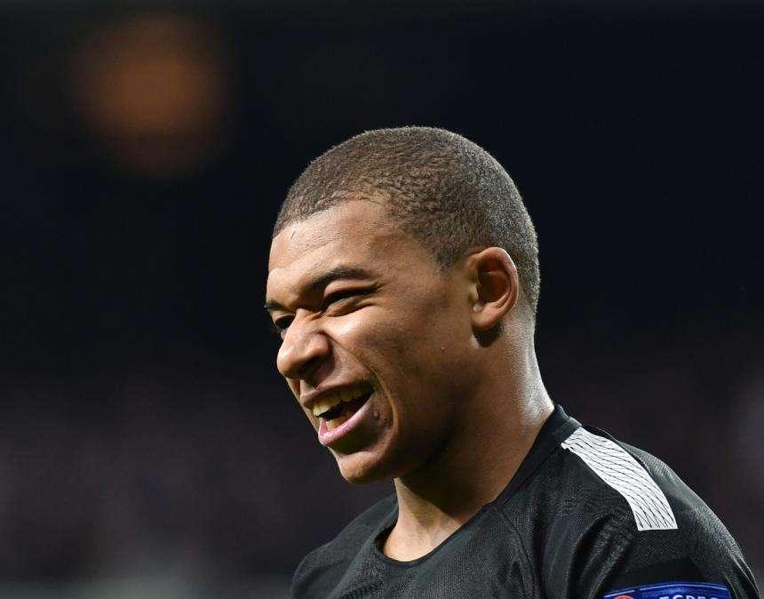 Mbappé, el atacante del PSG con peor bagaje ante el Real Madrid 