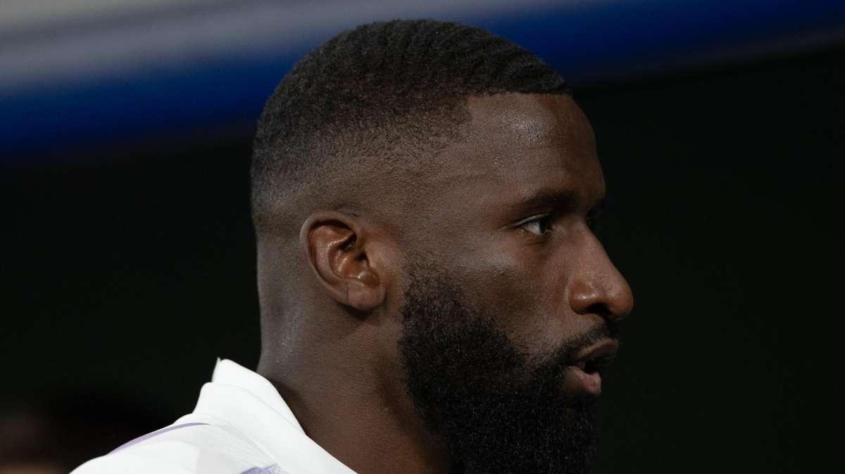 Rüdiger clasifica al Real Madrid… por la cara