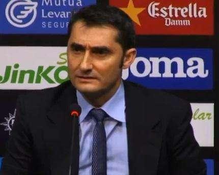 Valverde no quiere ni oir hablar de Messi y el City: "Llevamos suficientes sustos este verano y no queremos más"