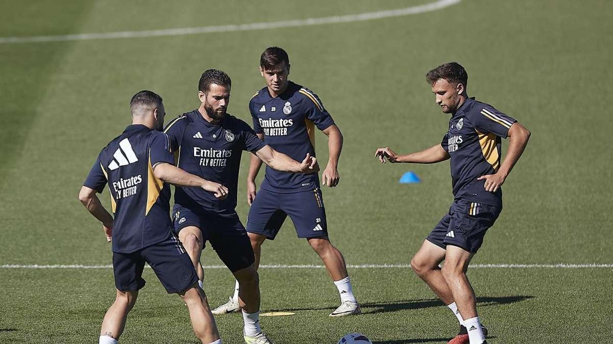Así se machaca el Real Madrid en el gimnasio para preparar la temporada