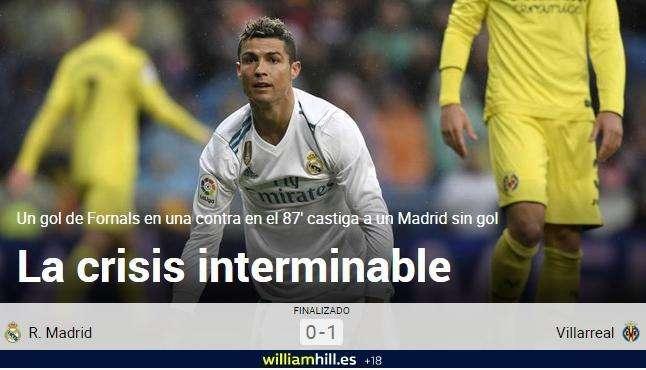 Marca, tajante: "La crisis interminable"