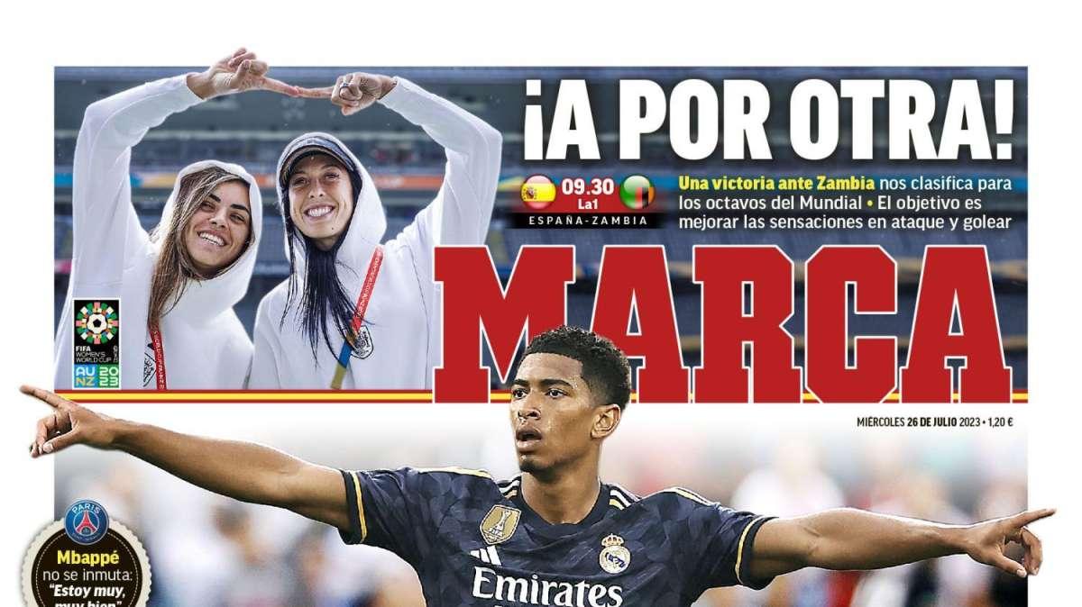 PORTADA | Marca: "Enganchados a Bellingham"